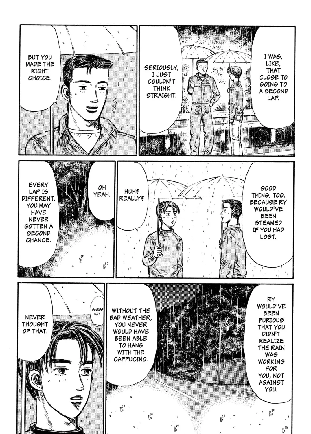 Read Initial D chapter 305 image 8 on Lezhin