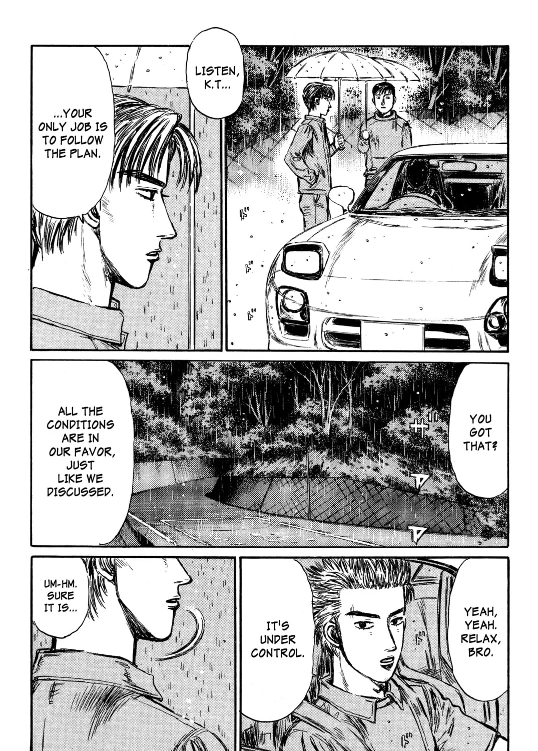Read Initial D chapter 306 image 12 on Lezhin