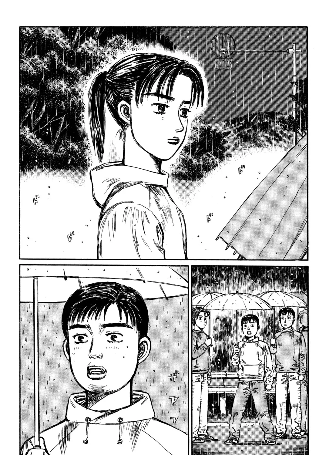 Read Initial D chapter 306 image 2 on Lezhin