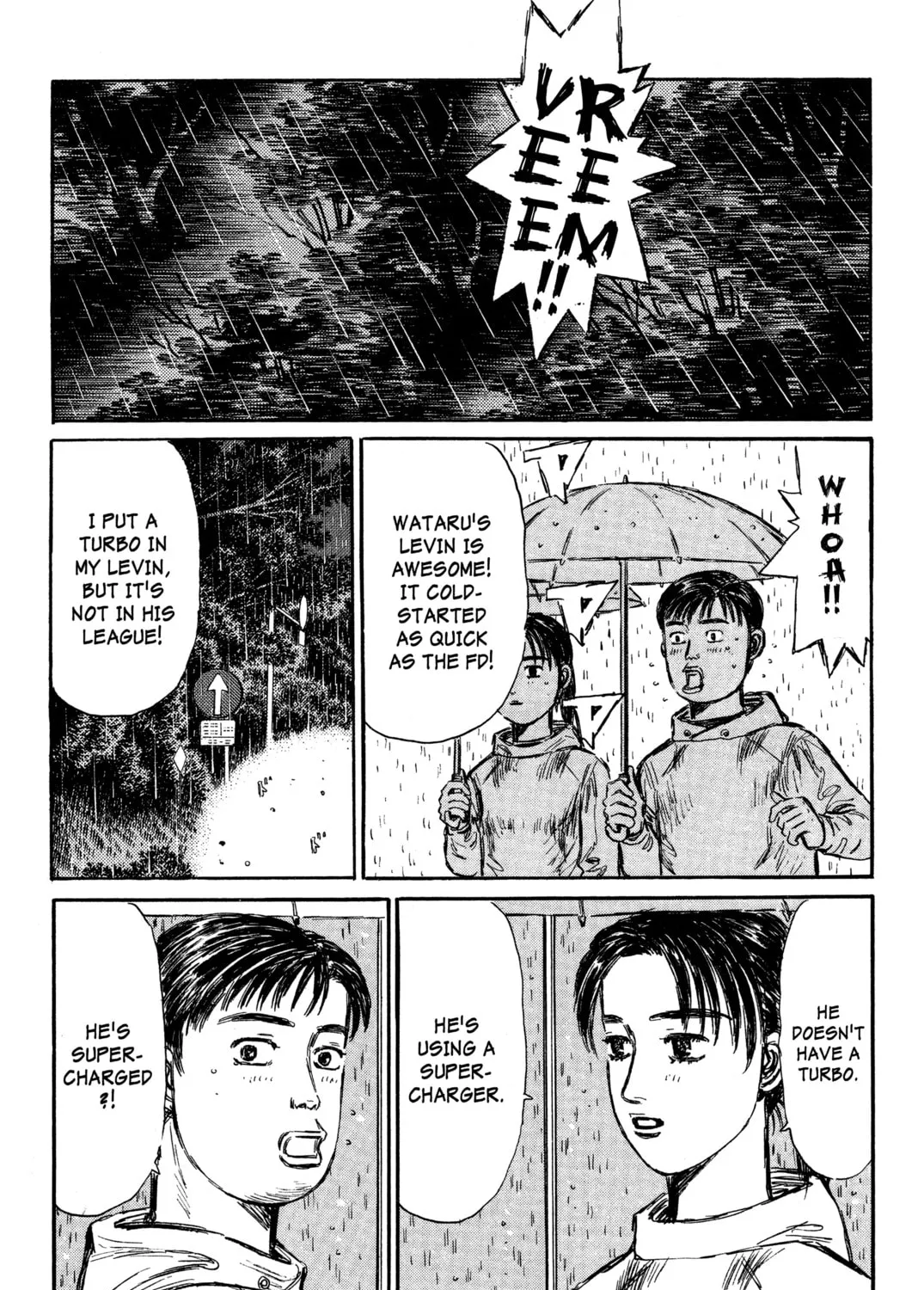 Read Initial D chapter 306 image 20 on Lezhin