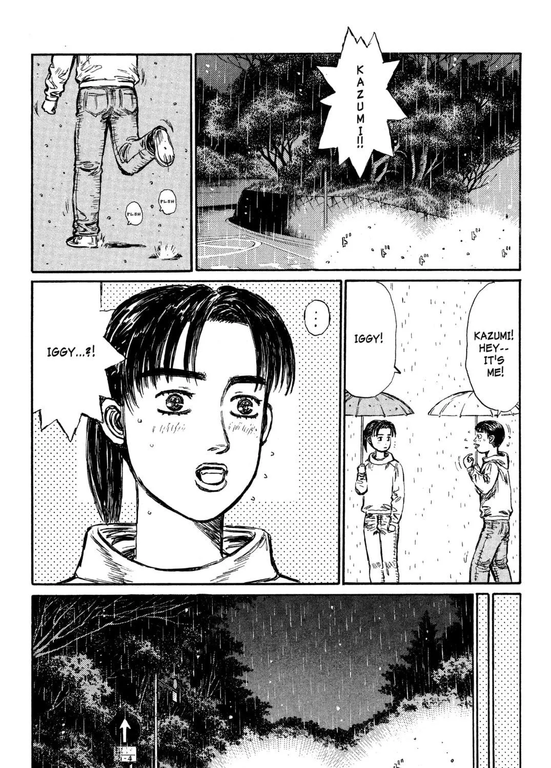 Read Initial D chapter 306 image 4 on Lezhin
