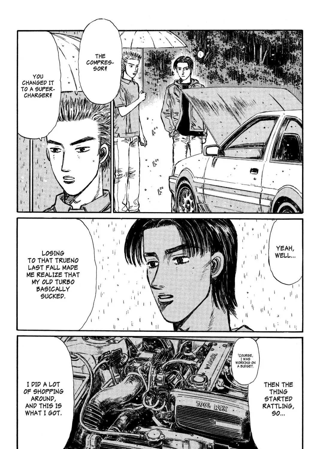 Read Initial D chapter 306 image 6 on Lezhin