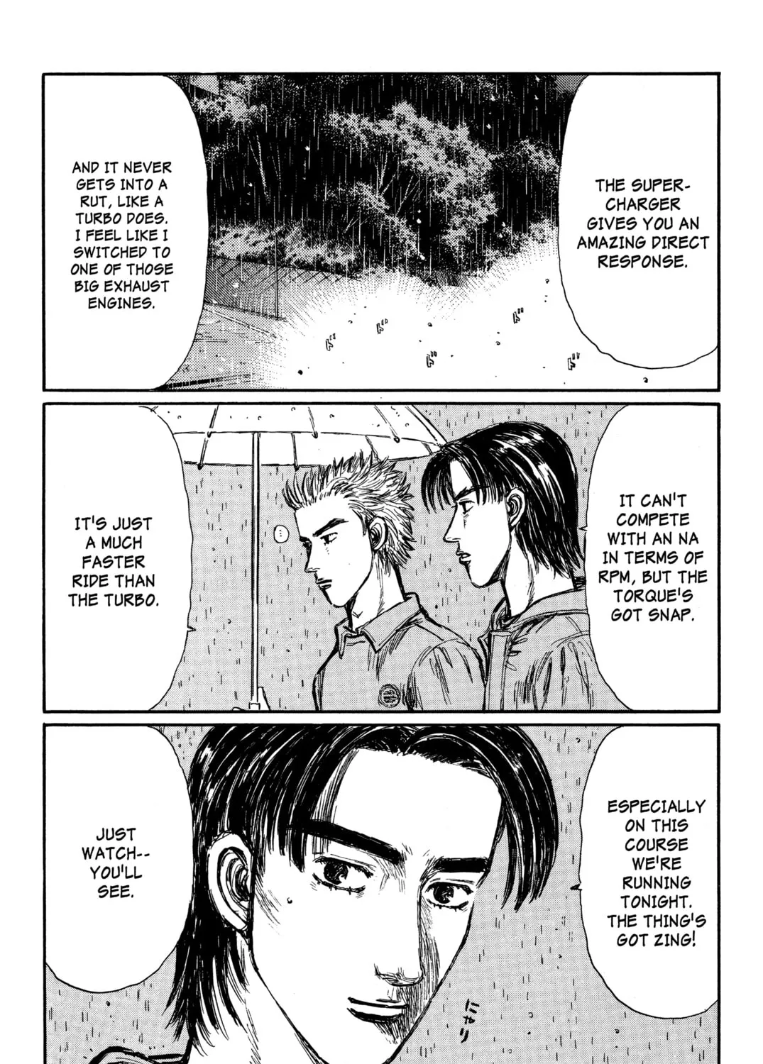 Read Initial D chapter 306 image 8 on Lezhin
