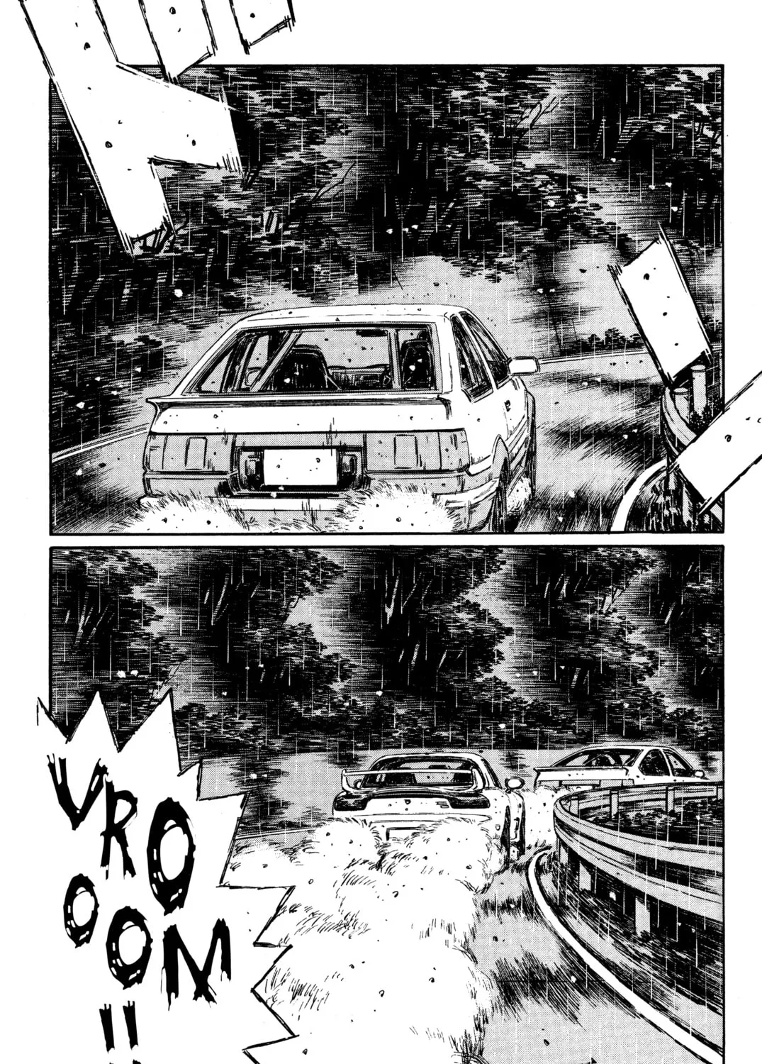 Read Initial D chapter 307 image 12 on Lezhin