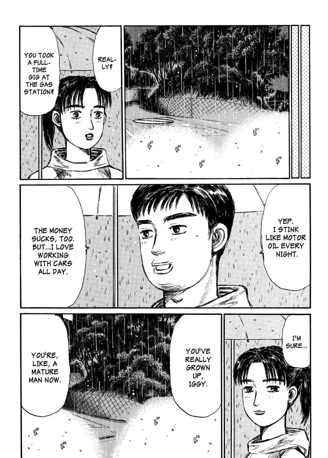 Read Initial D chapter 307 image 14 on Lezhin