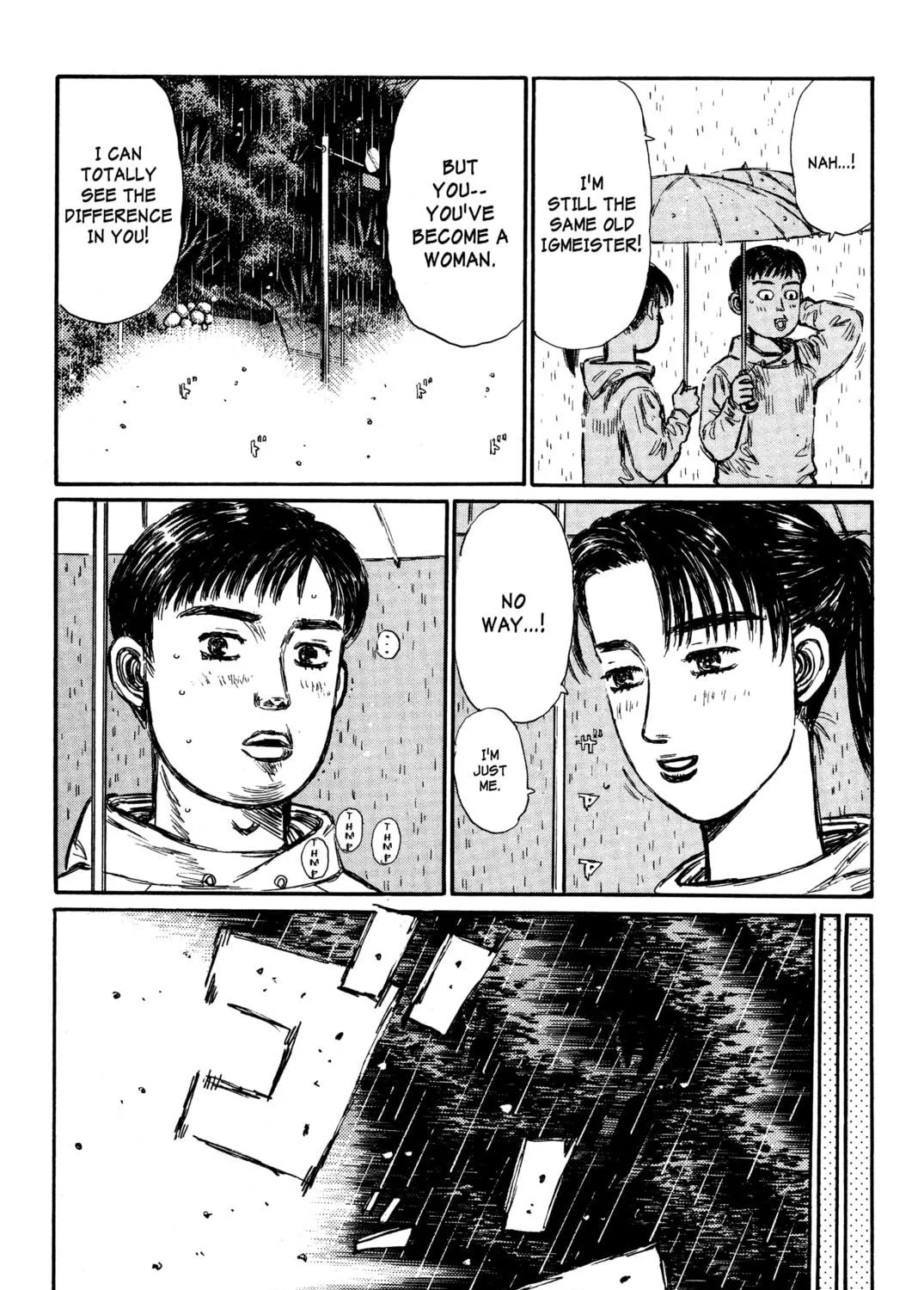 Read Initial D chapter 307 image 16 on Lezhin