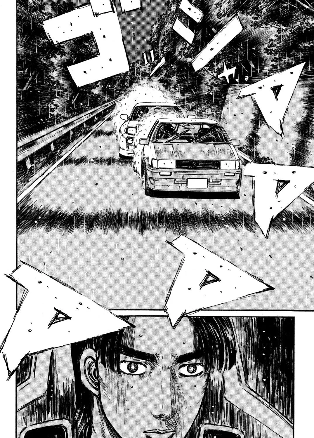 Read Initial D chapter 307 image 4 on Lezhin