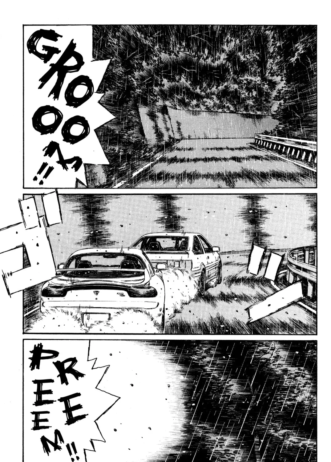 Read Initial D chapter 307 image 6 on Lezhin