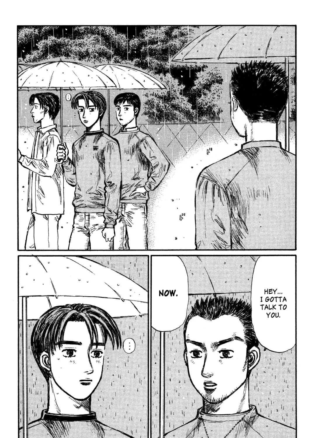 Read Initial D chapter 309 image 0 on Lezhin