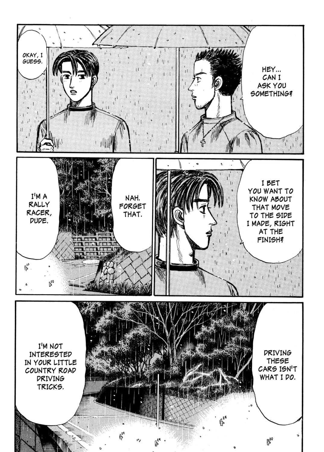 Read Initial D chapter 309 image 10 on Lezhin