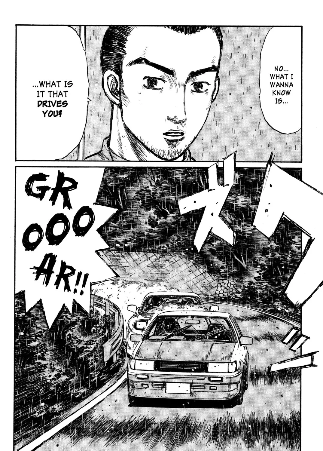 Read Initial D chapter 309 image 12 on Lezhin
