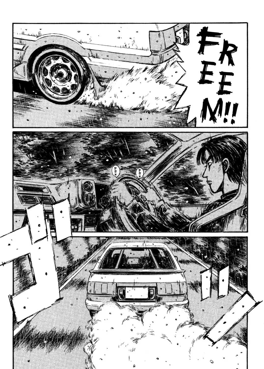 Read Initial D chapter 309 image 14 on Lezhin