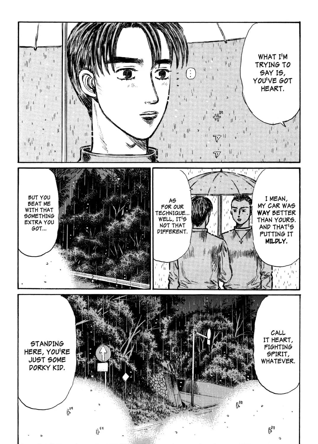 Read Initial D chapter 309 image 18 on Lezhin