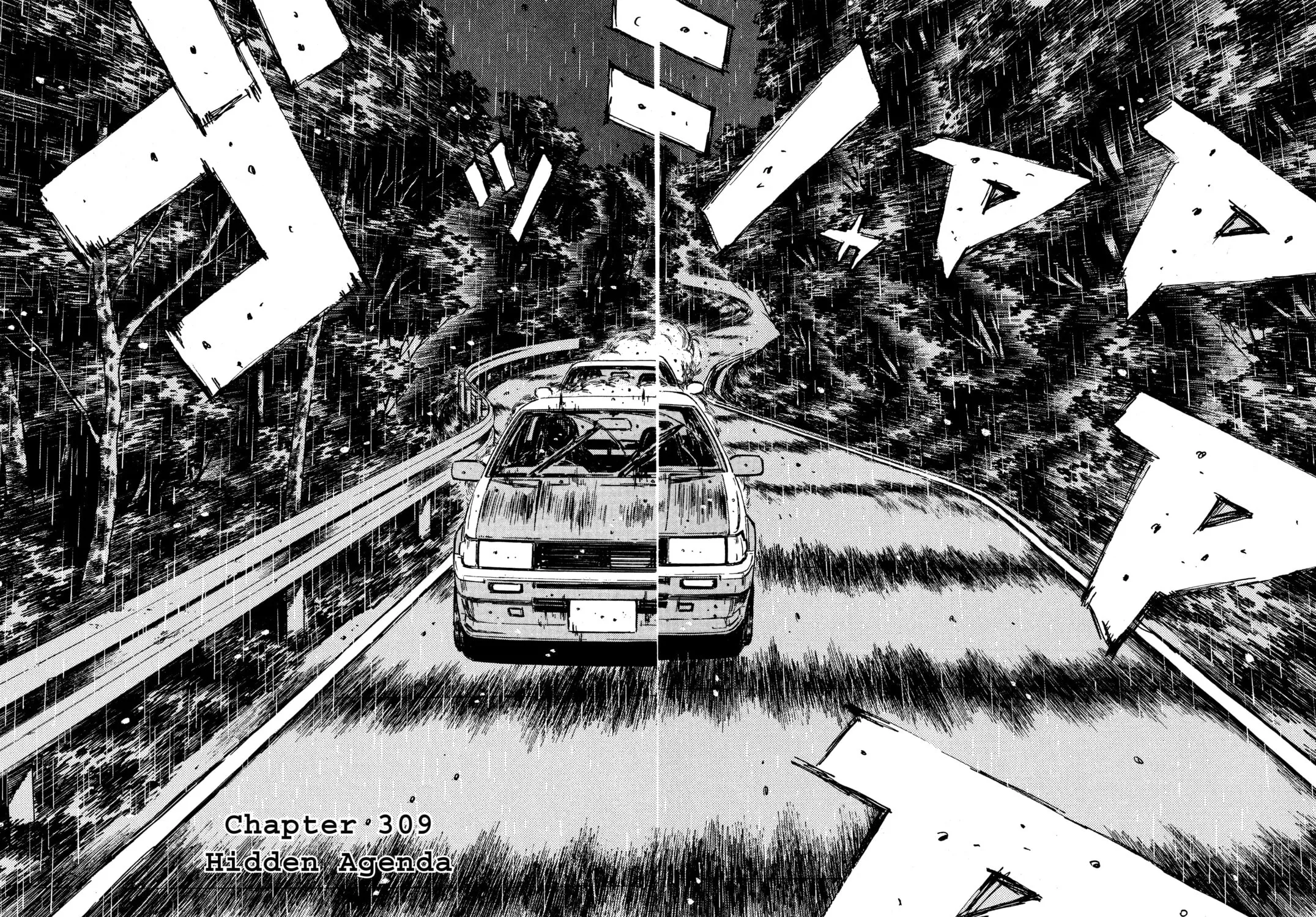Read Initial D chapter 309 image 2 on Lezhin
