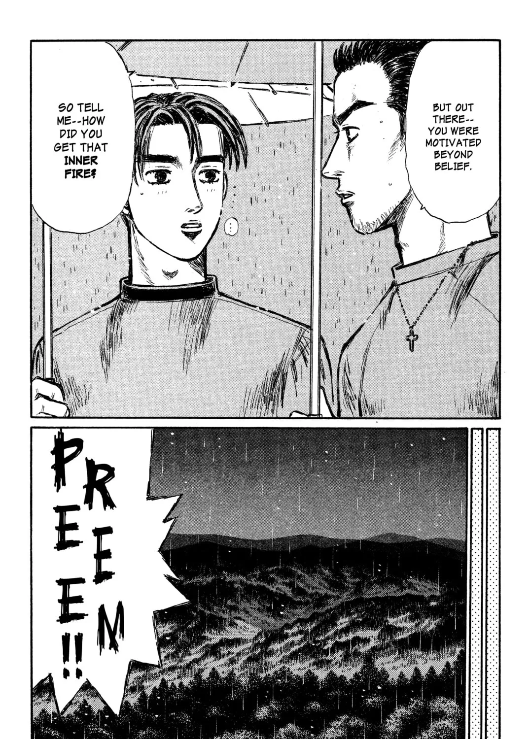 Read Initial D chapter 309 image 20 on Lezhin