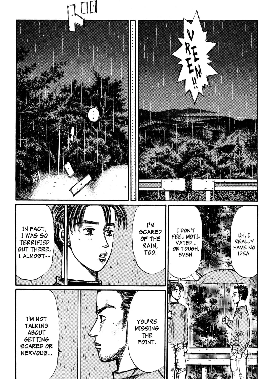 Read Initial D chapter 309 image 24 on Lezhin