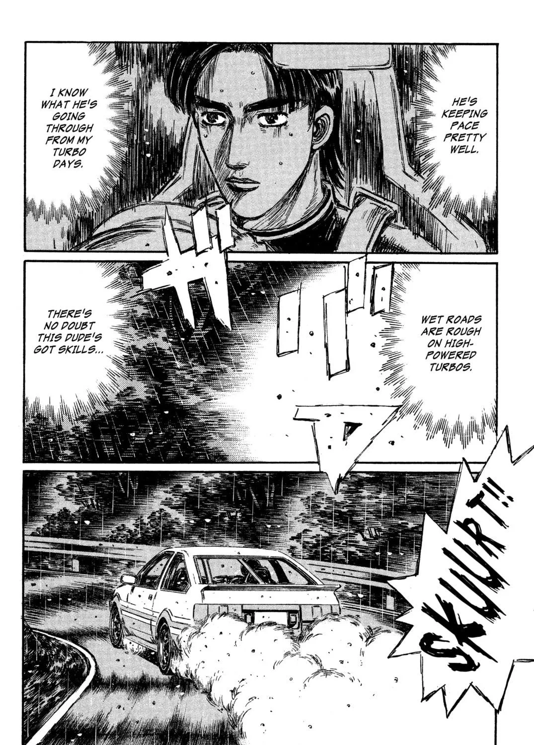 Read Initial D chapter 309 image 4 on Lezhin