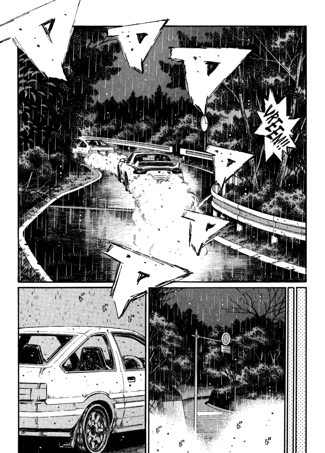 Read Initial D chapter 309 image 6 on Lezhin
