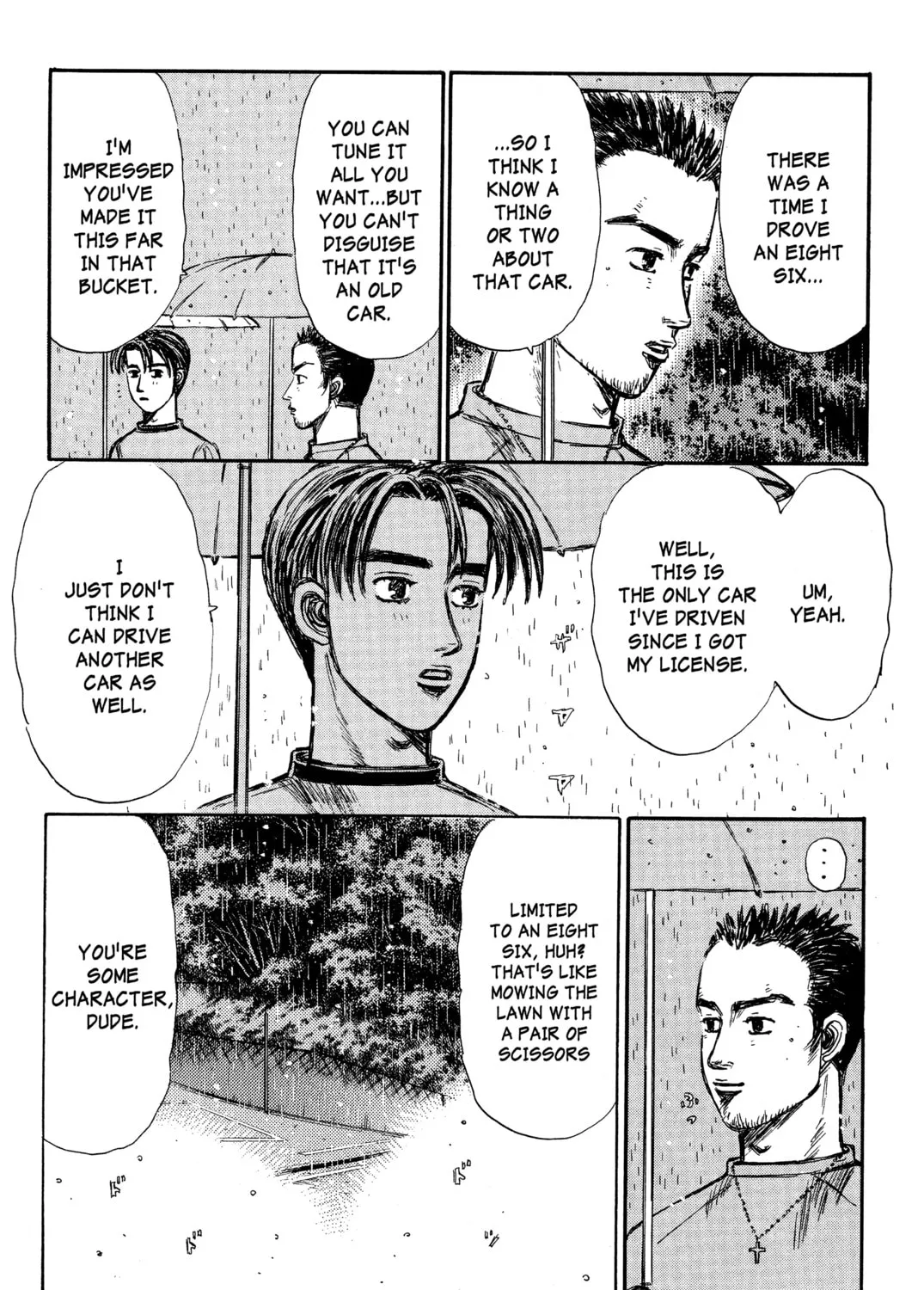 Read Initial D chapter 309 image 8 on Lezhin