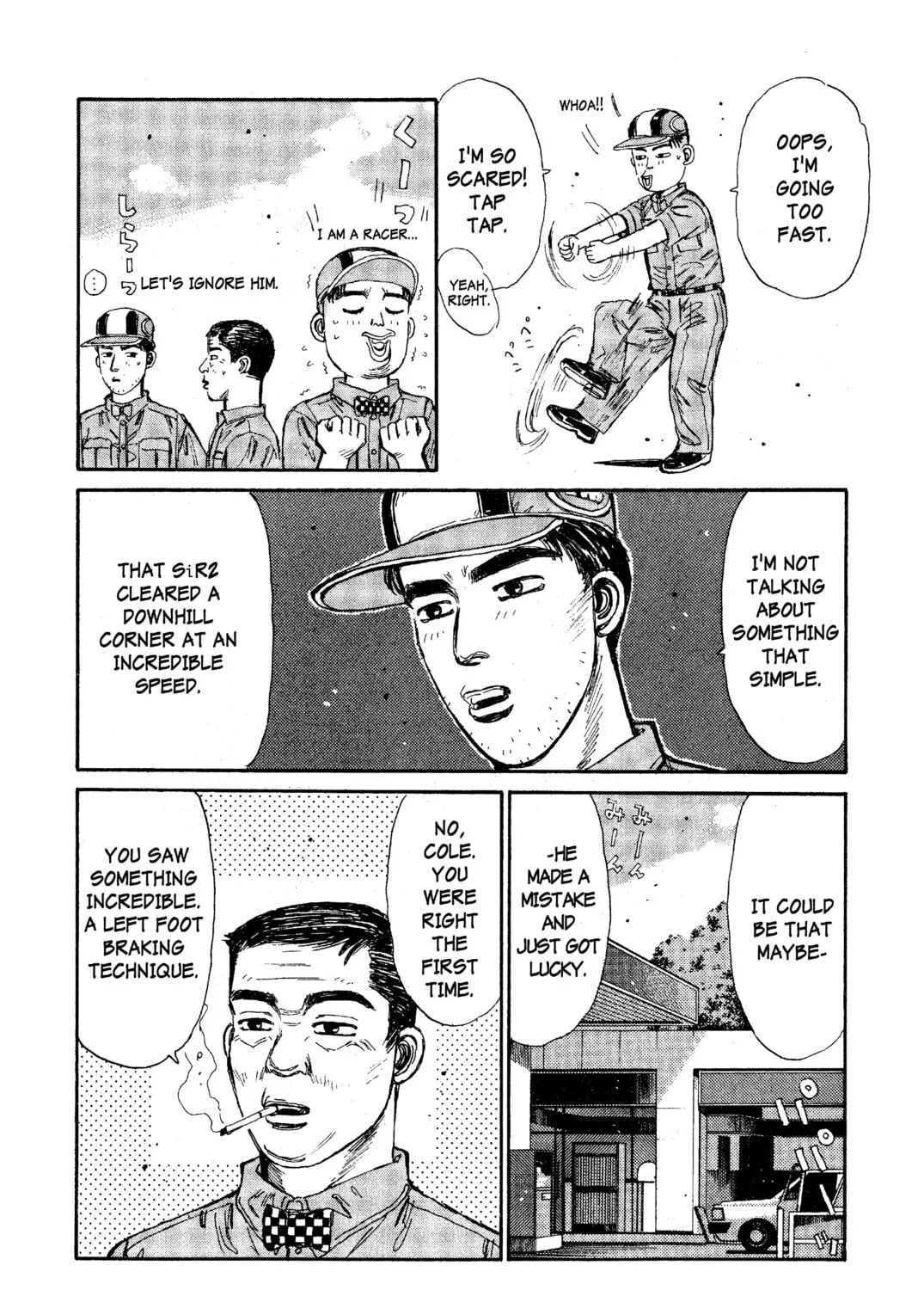 Read Initial D chapter 31 image 18 on Lezhin