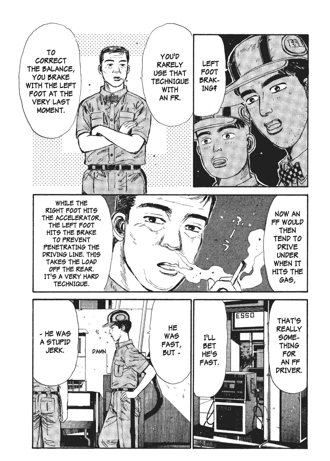 Read Initial D chapter 31 image 20 on Lezhin