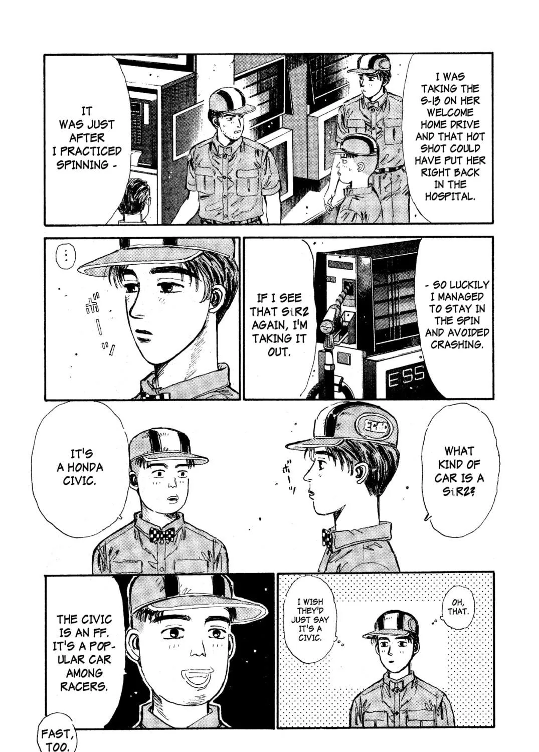 Read Initial D chapter 31 image 22 on Lezhin