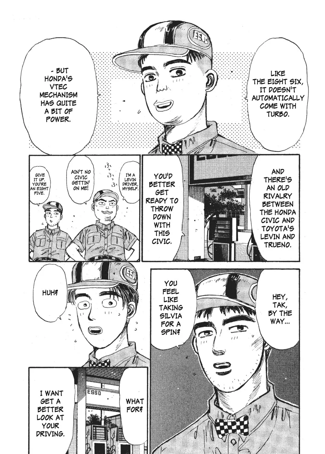 Read Initial D chapter 31 image 24 on Lezhin