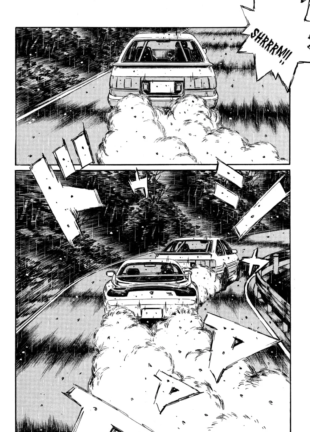 Read Initial D chapter 313 image 12 on Lezhin