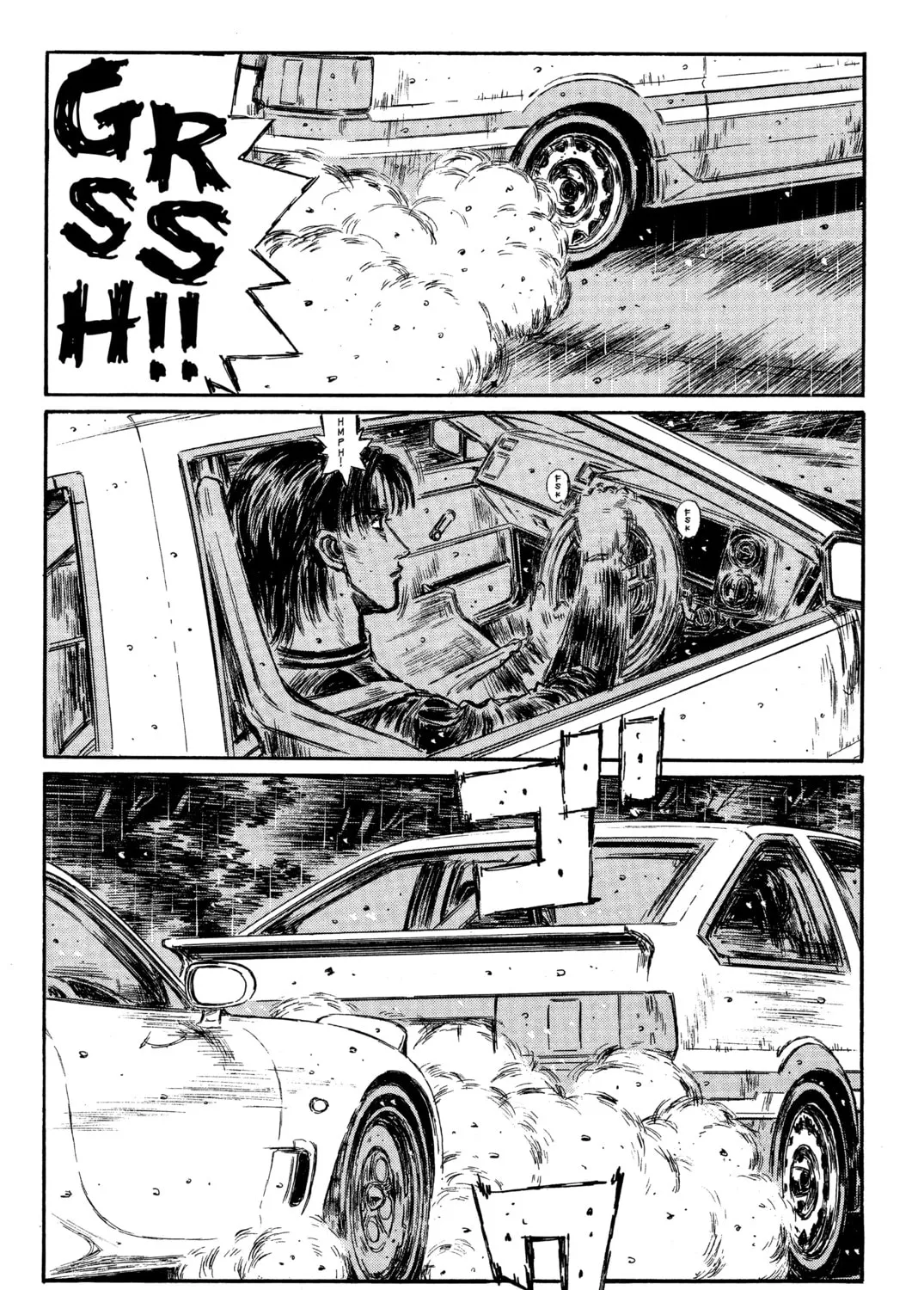 Read Initial D chapter 313 image 14 on Lezhin
