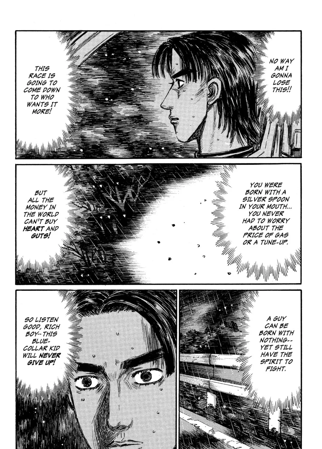 Read Initial D chapter 313 image 18 on Lezhin