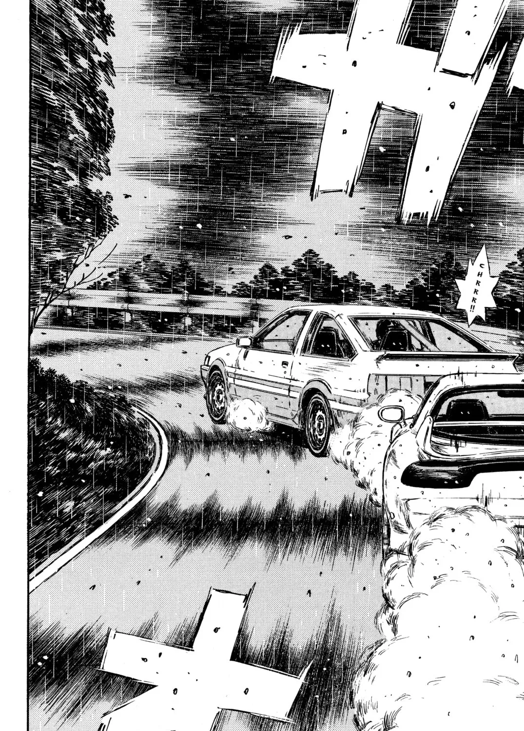 Read Initial D chapter 313 image 20 on Lezhin