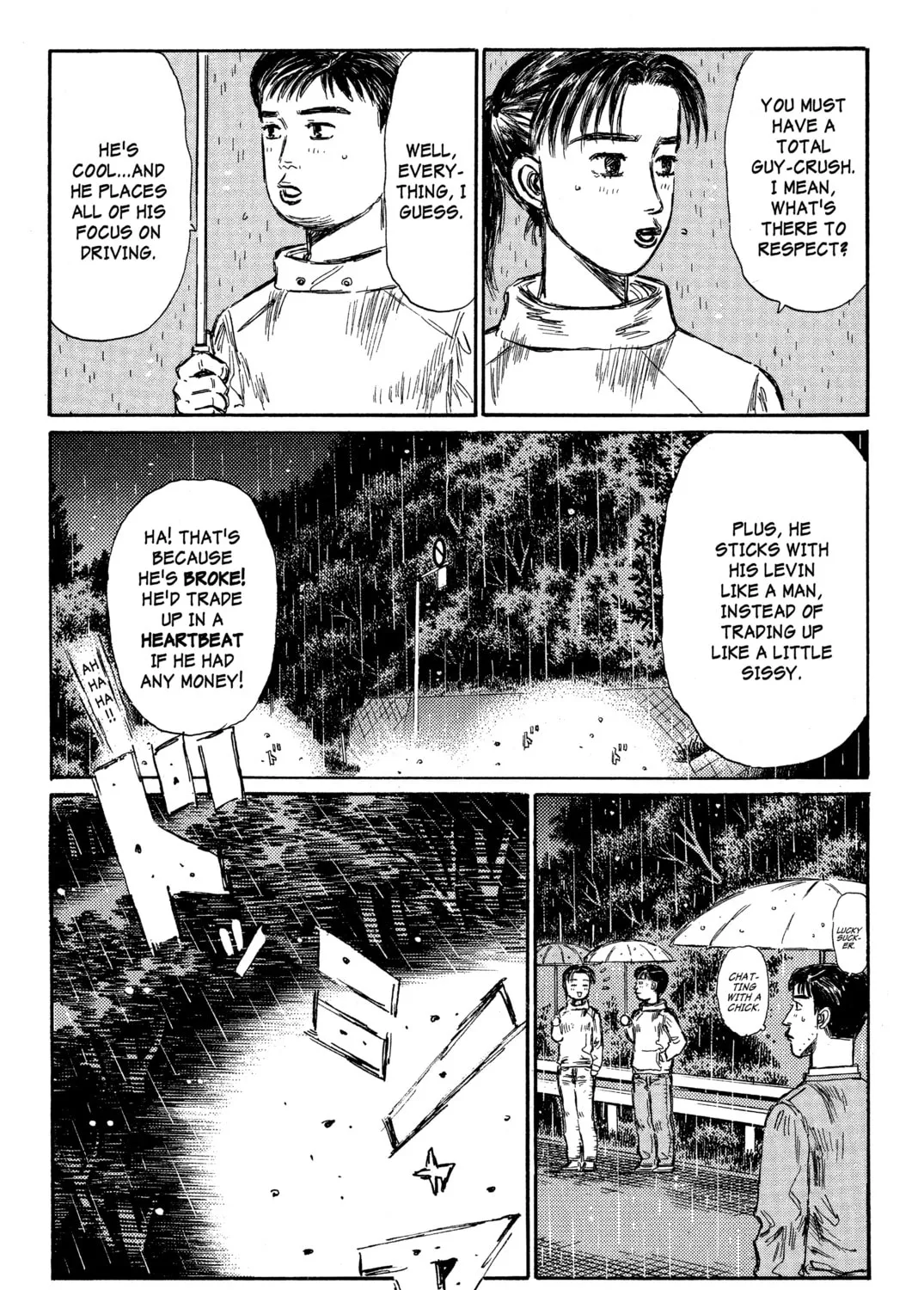 Read Initial D chapter 313 image 24 on Lezhin