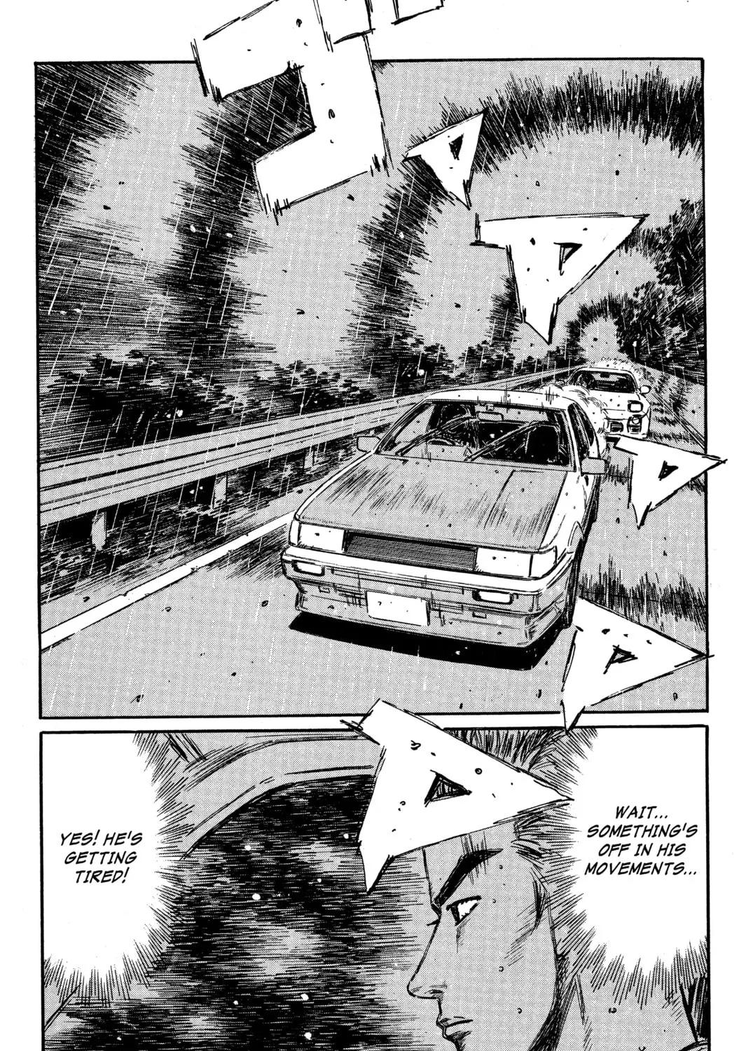 Read Initial D chapter 313 image 26 on Lezhin