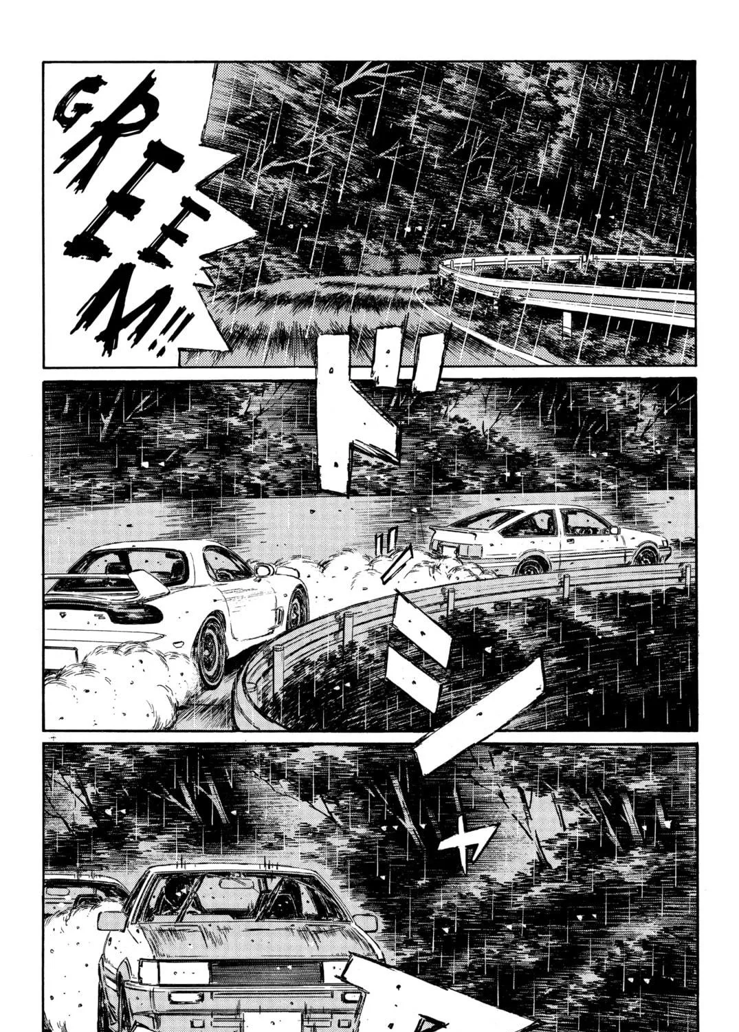 Read Initial D chapter 313 image 4 on Lezhin