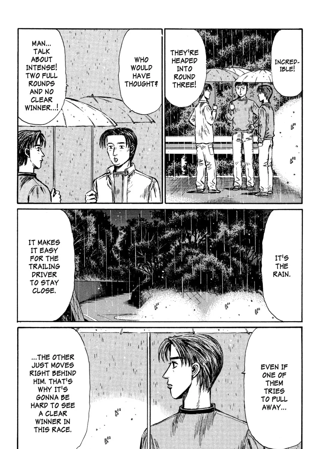 Read Initial D chapter 313 image 8 on Lezhin