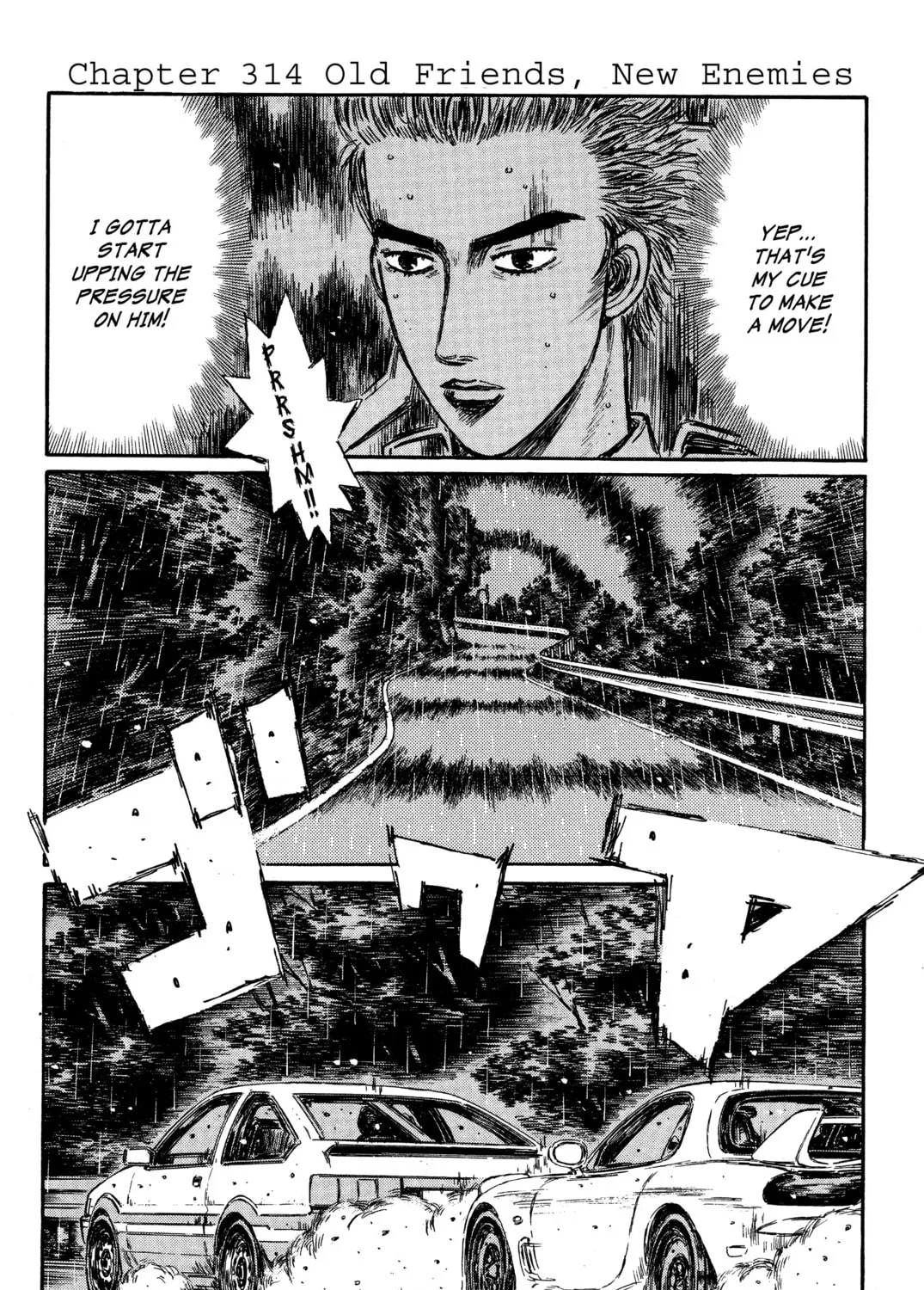 Read Initial D chapter 314 image 0 on Lezhin