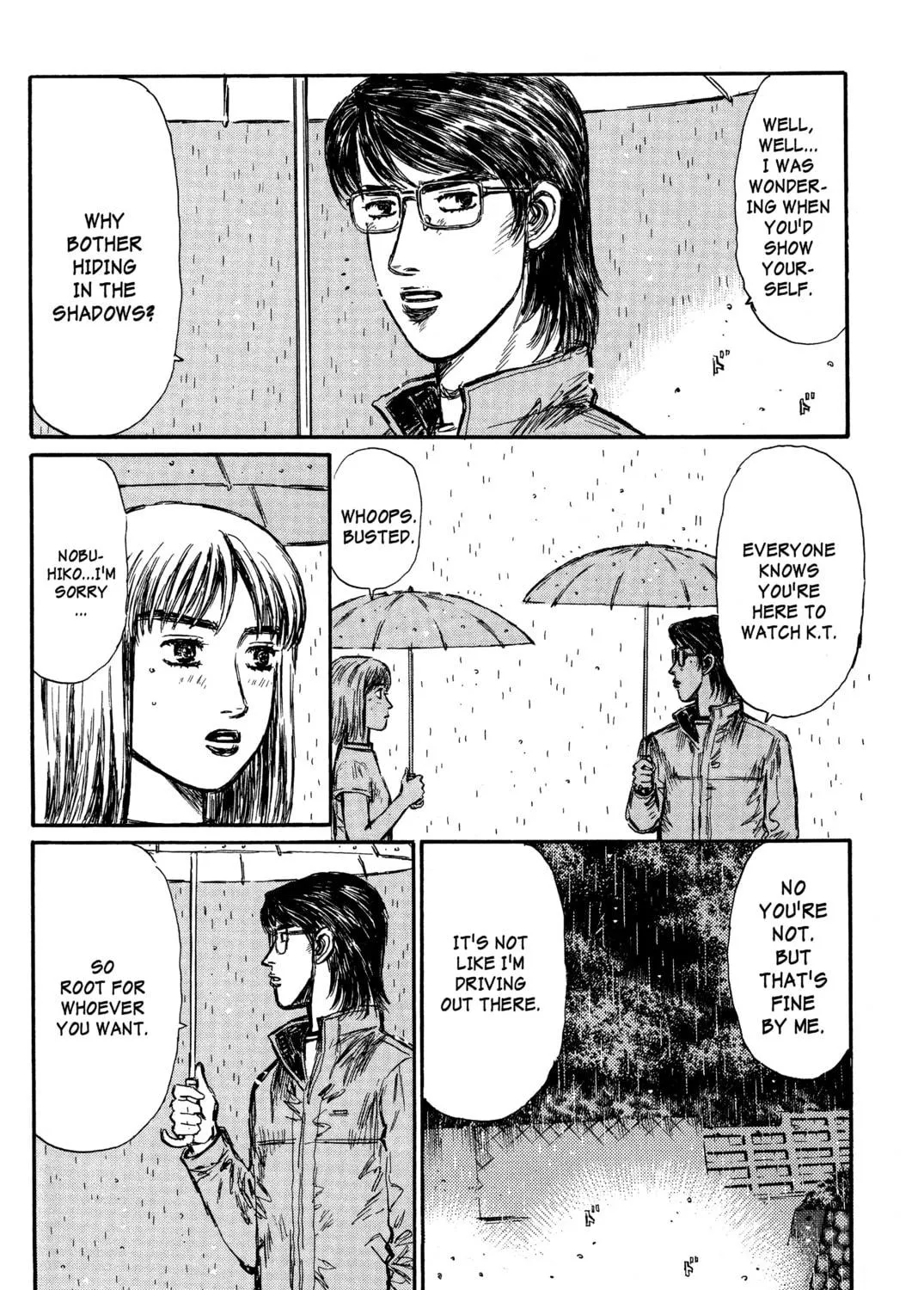 Read Initial D chapter 314 image 10 on Lezhin