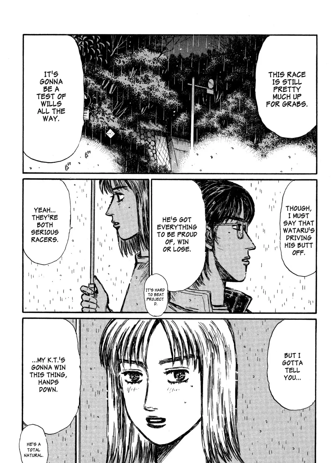 Read Initial D chapter 314 image 12 on Lezhin