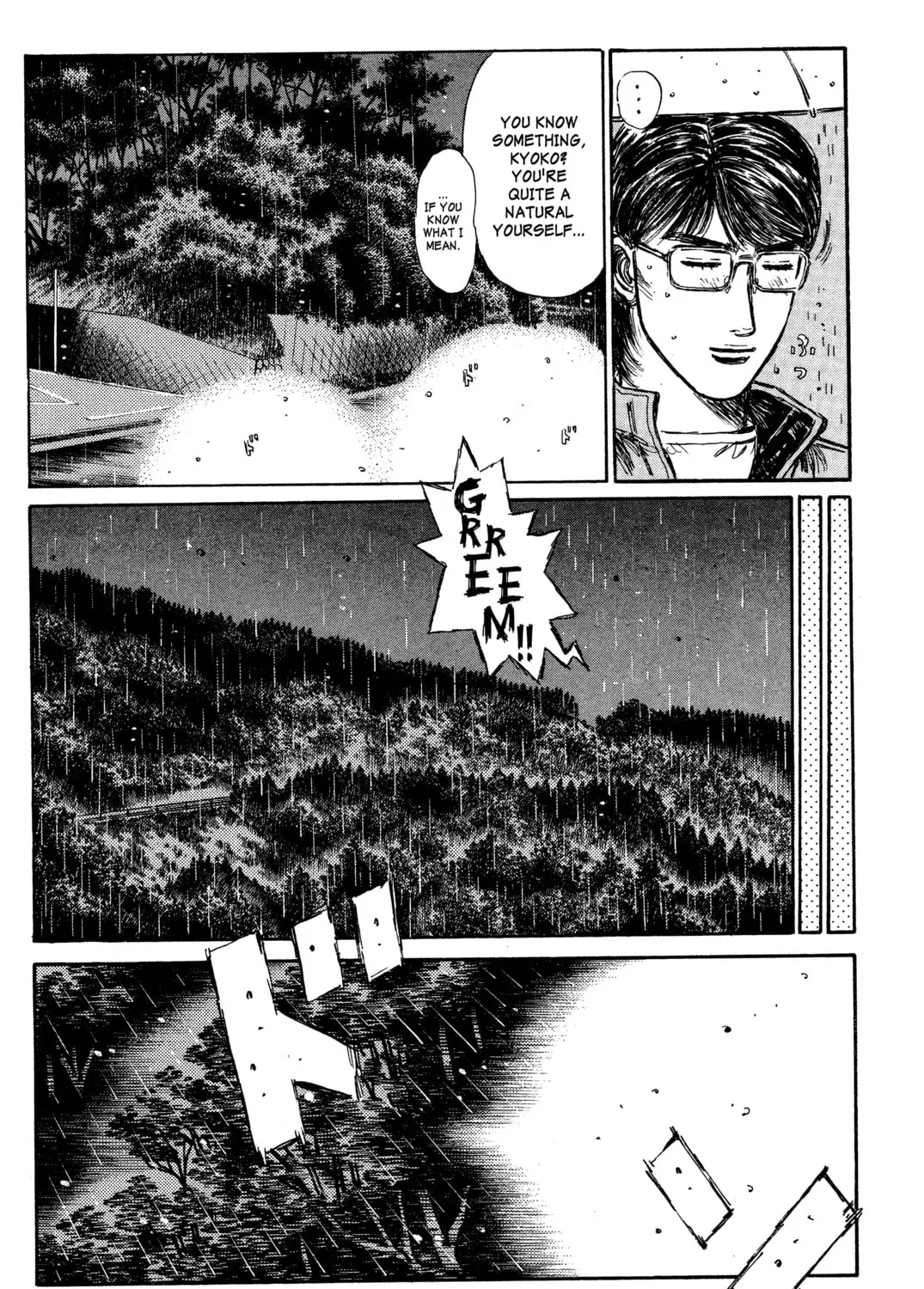 Read Initial D chapter 314 image 14 on Lezhin