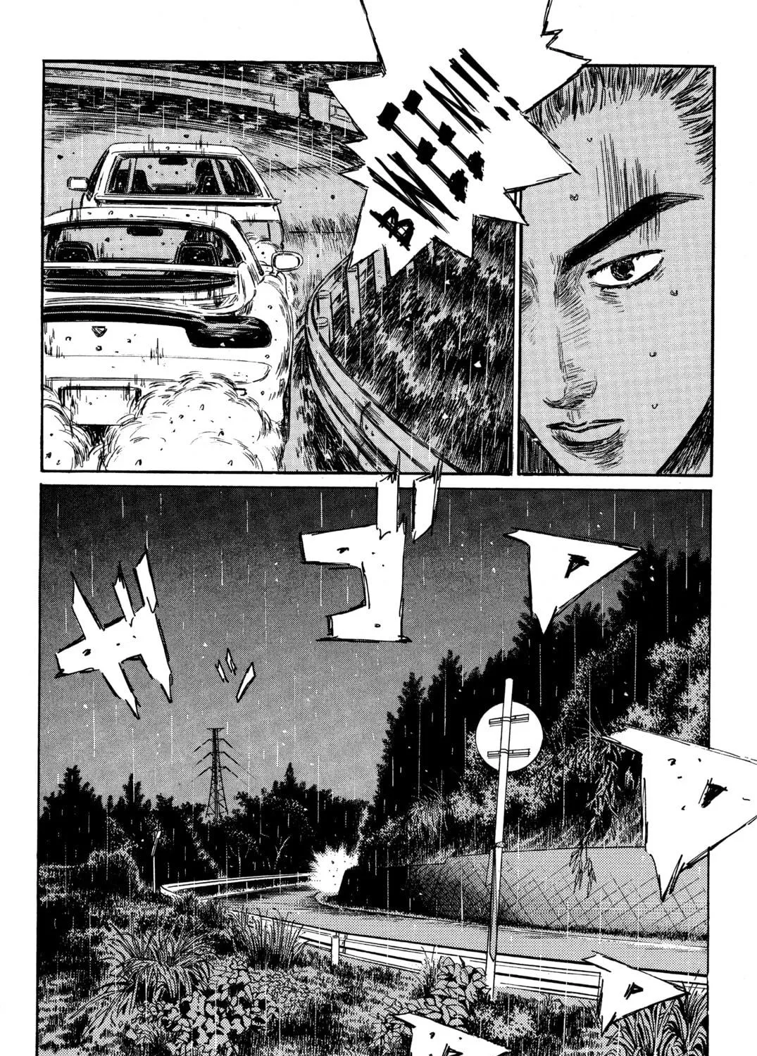 Read Initial D chapter 314 image 22 on Lezhin