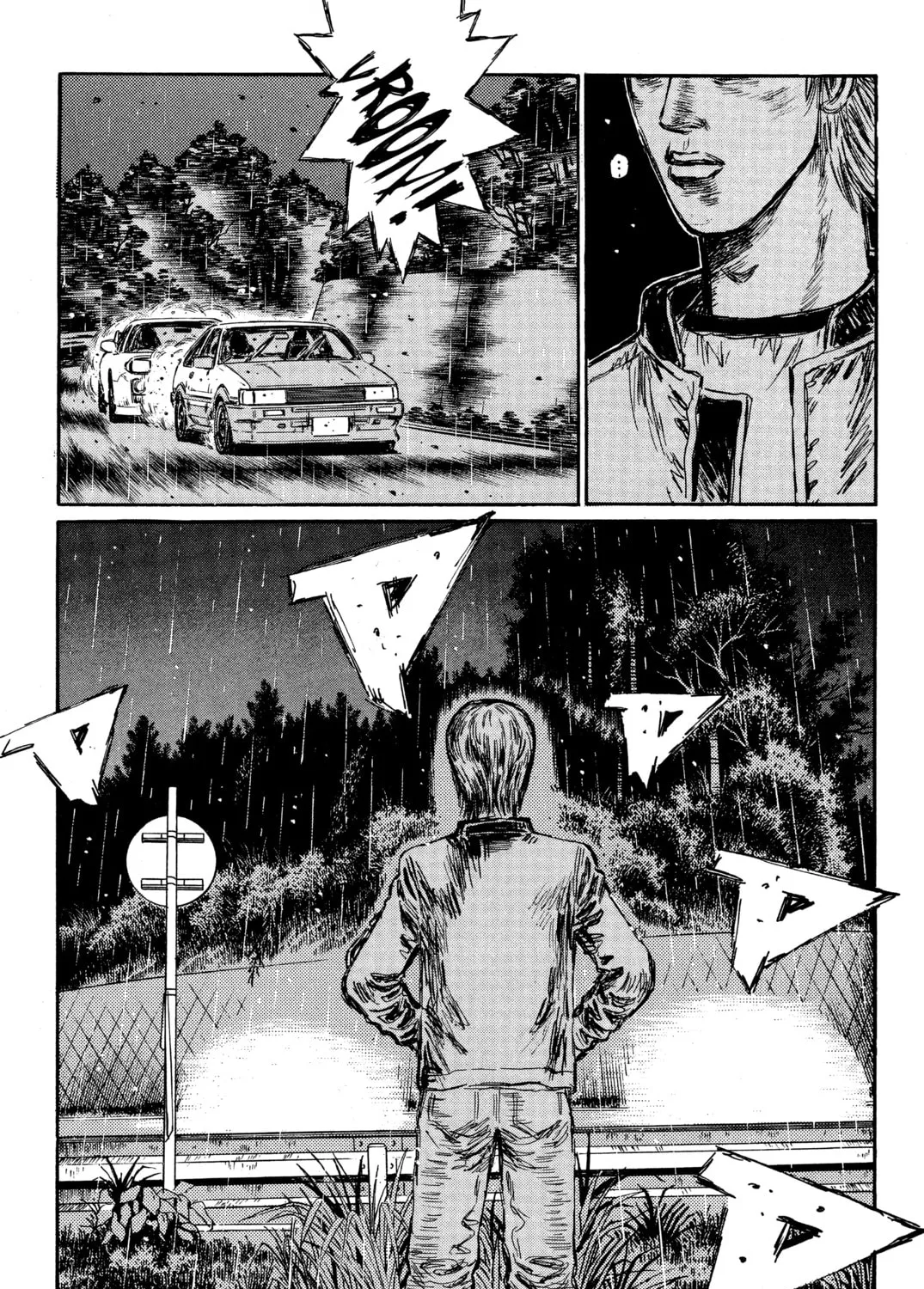 Read Initial D chapter 314 image 24 on Lezhin