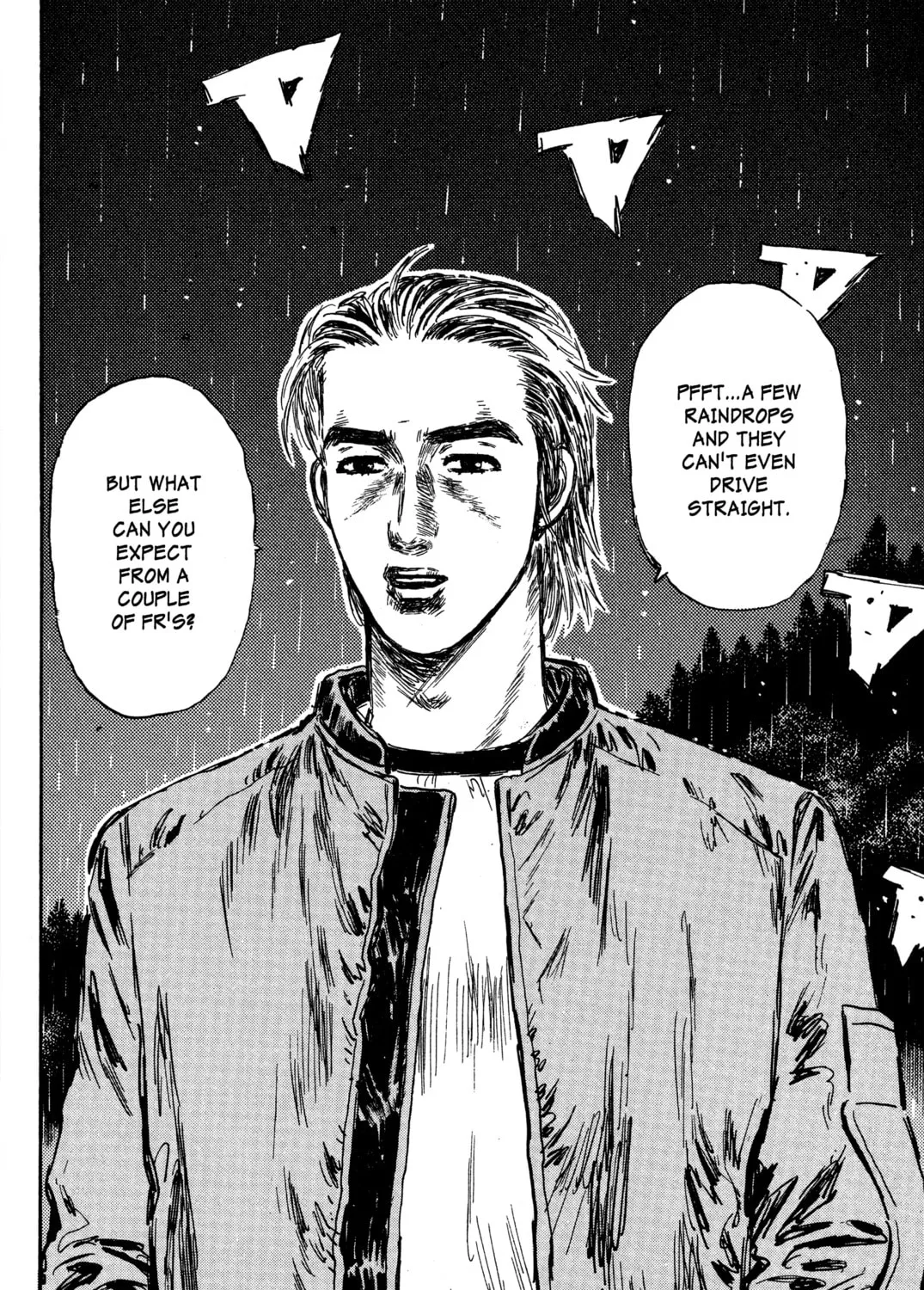 Read Initial D chapter 314 image 26 on Lezhin