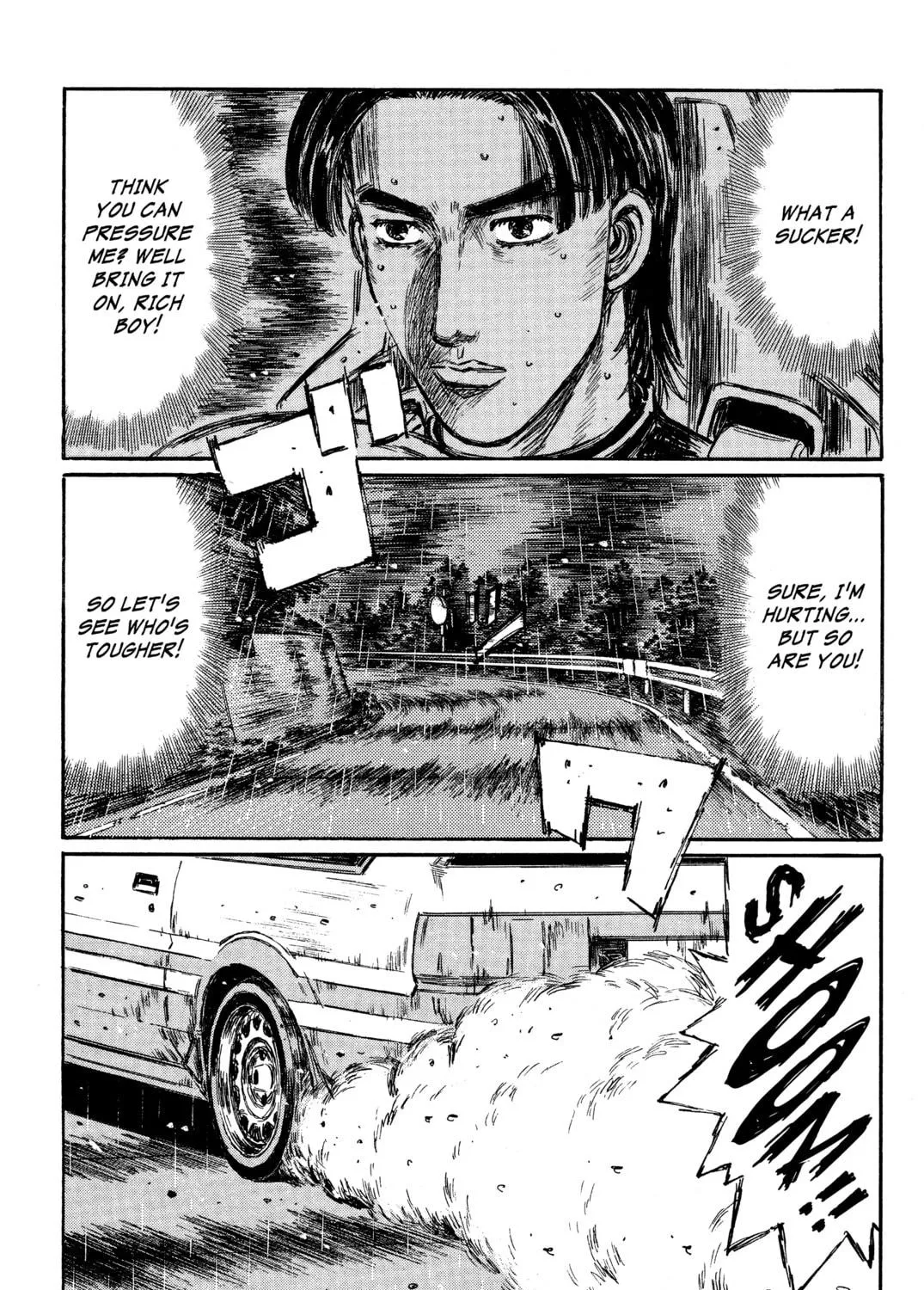 Read Initial D chapter 314 image 4 on Lezhin