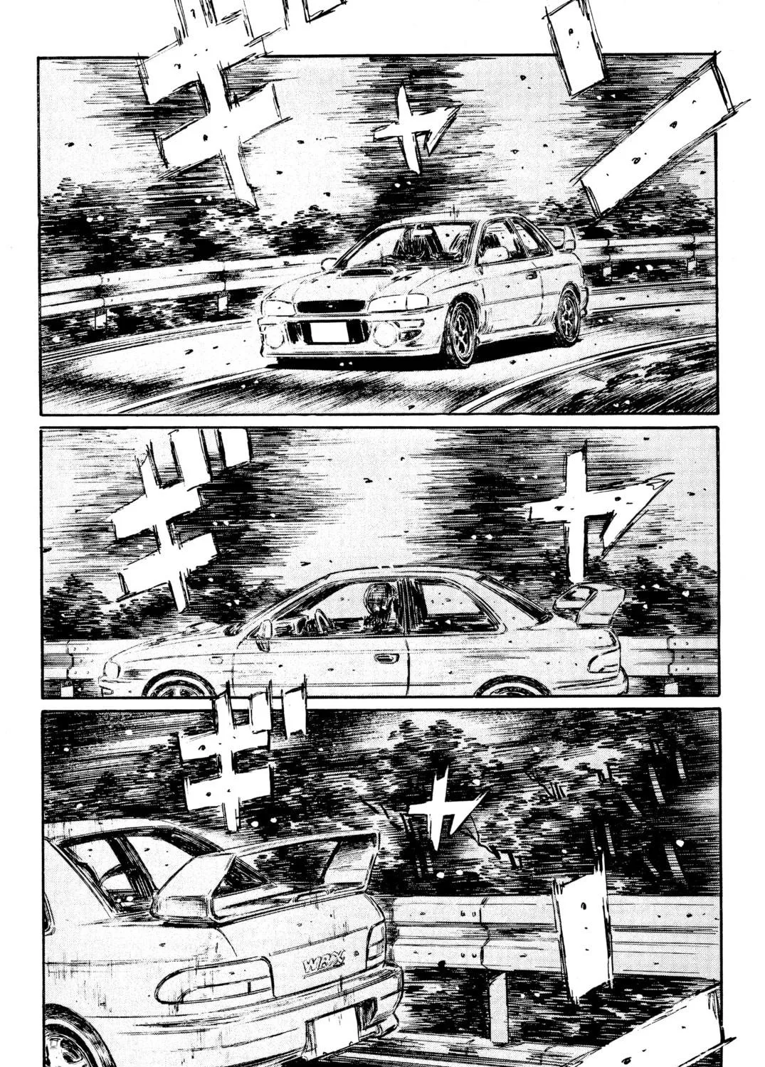 Read Initial D chapter 318 image 10 on Lezhin