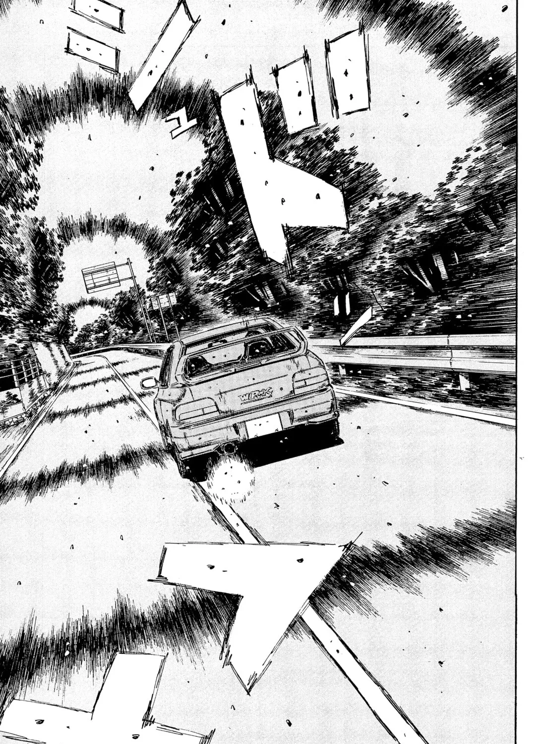 Read Initial D chapter 318 image 2 on Lezhin