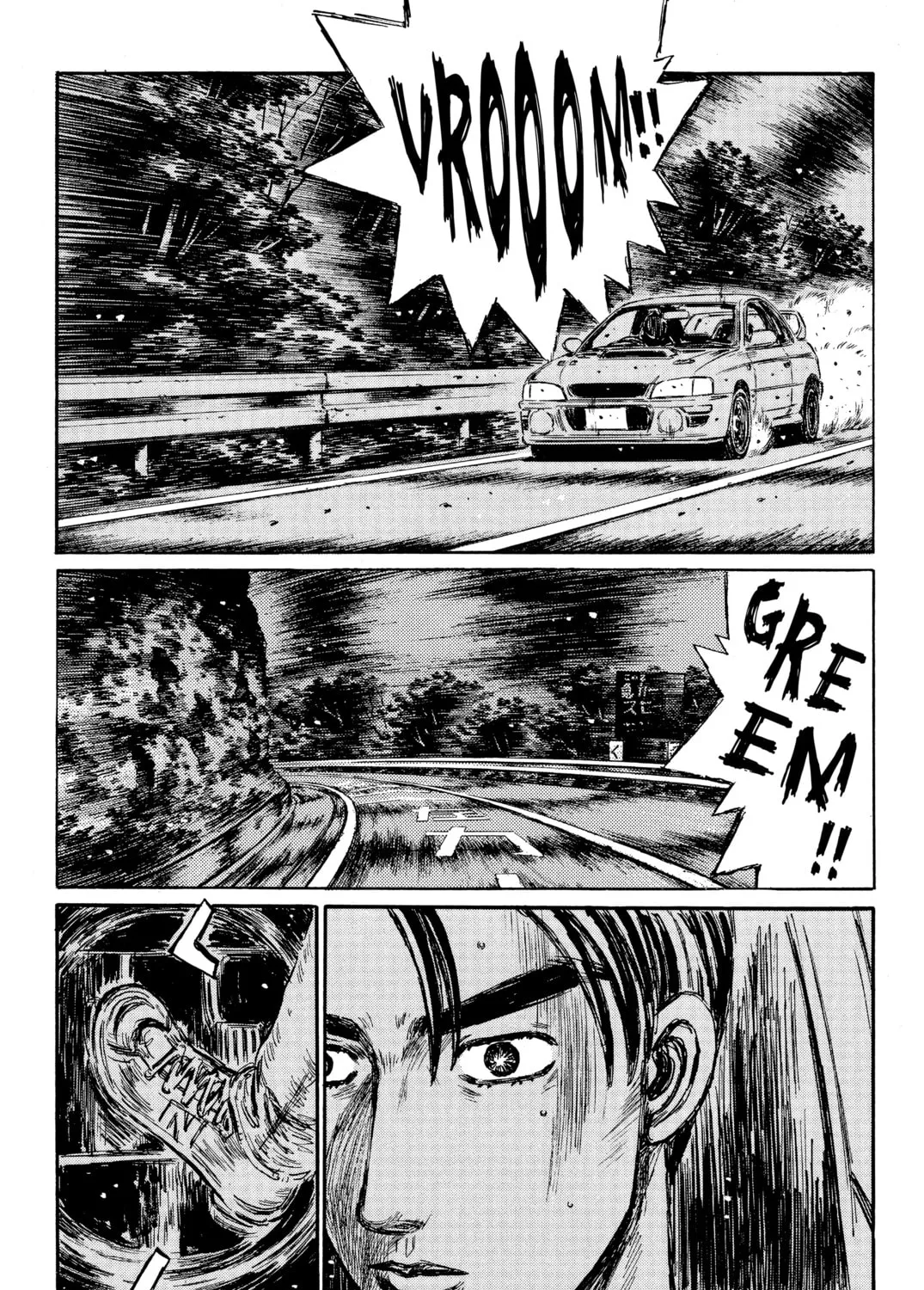 Read Initial D chapter 318 image 6 on Lezhin
