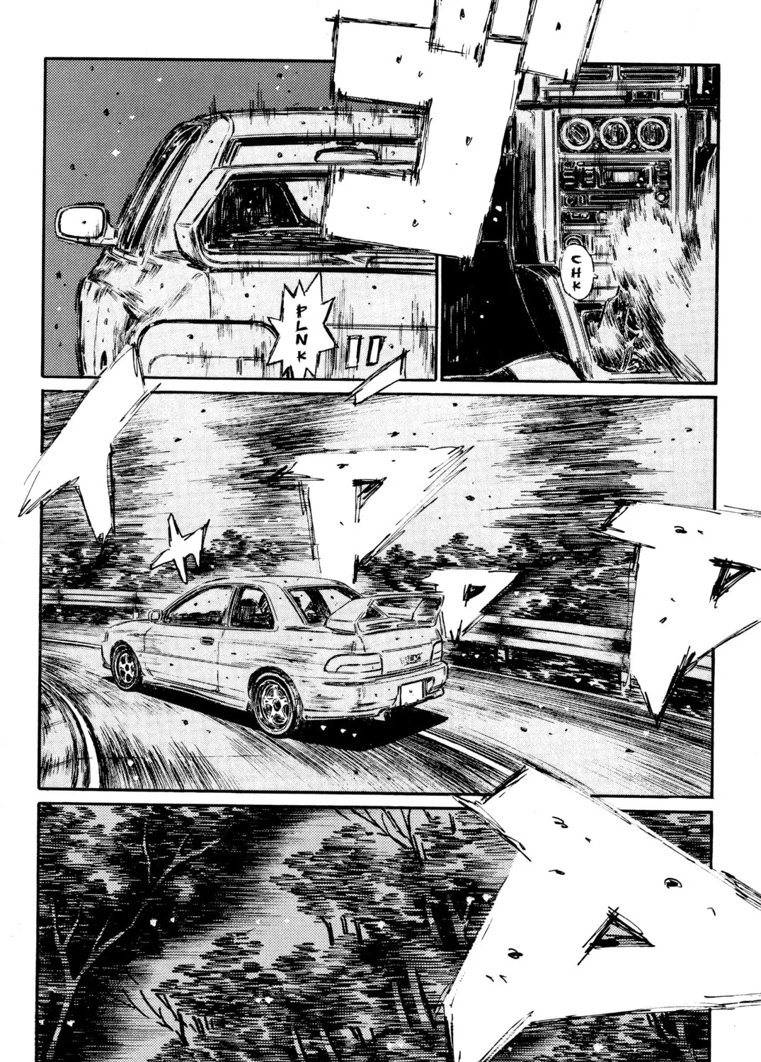 Read Initial D chapter 318 image 8 on Lezhin