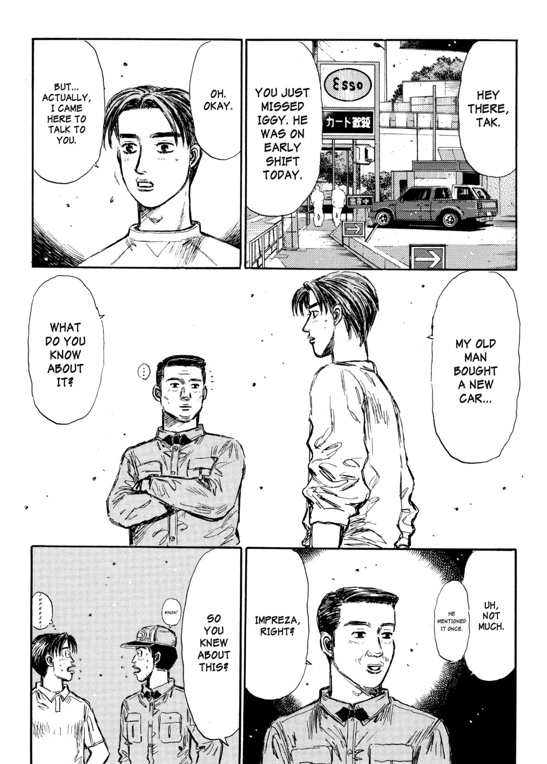 Read Initial D chapter 319 image 24 on Lezhin