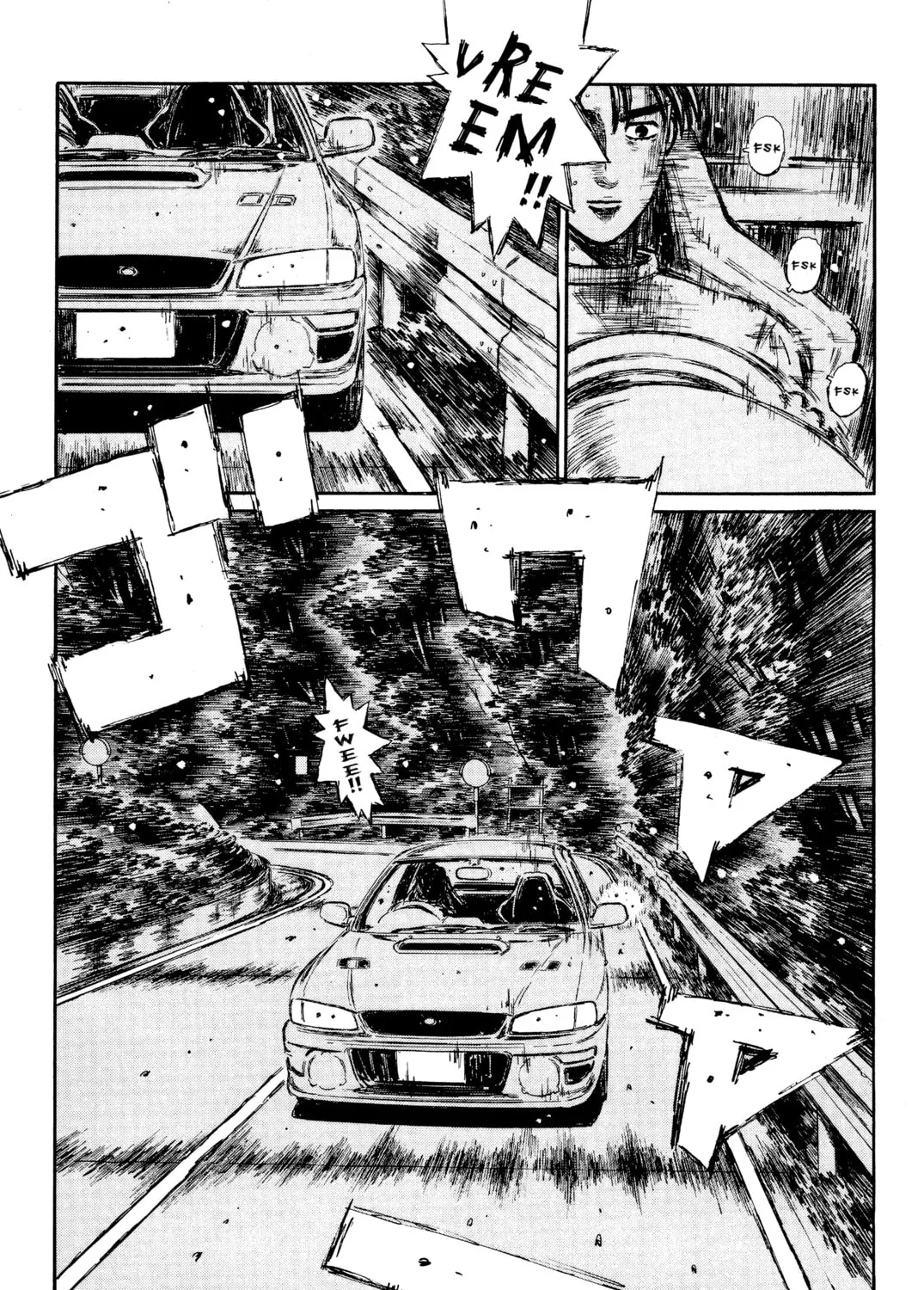 Read Initial D chapter 319 image 6 on Lezhin