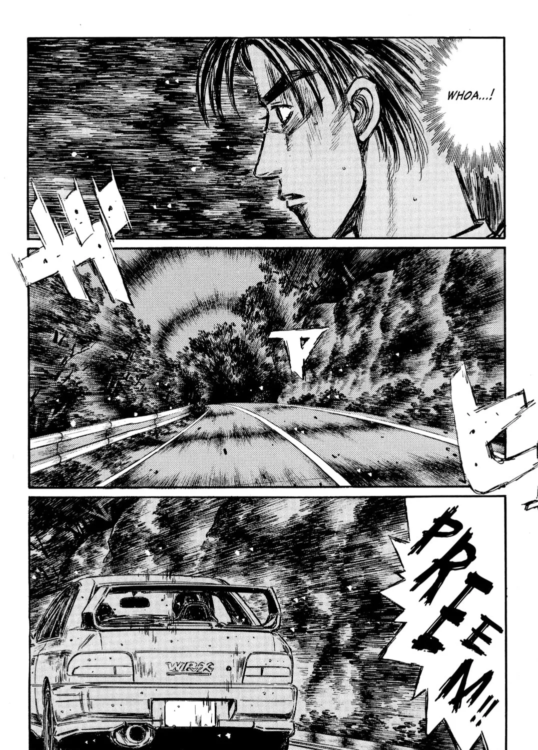 Read Initial D chapter 319 image 8 on Lezhin